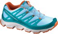 Salomon Synapse Wanderschuhe Damen blau/orange